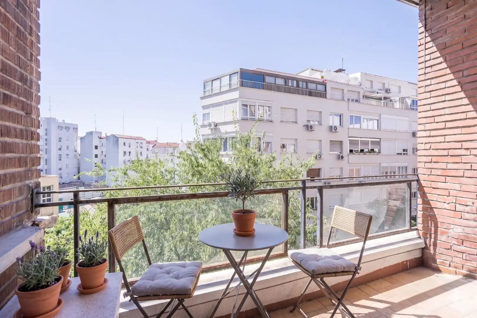 Appartamento con terrazza in vendita a Retiro, imagen 2