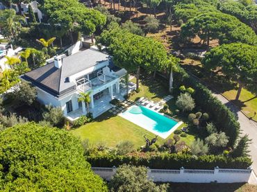 Xalet amb piscina de lloguer a Elviria - Cabopino