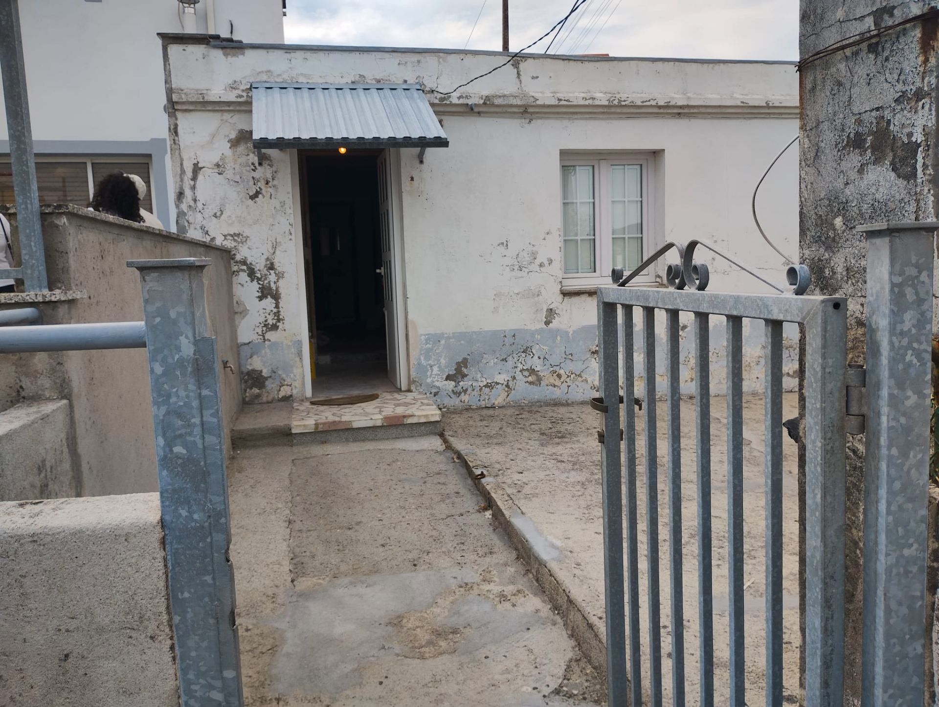 Exterior view of Single-family semi-detached for sale in Ferrol
