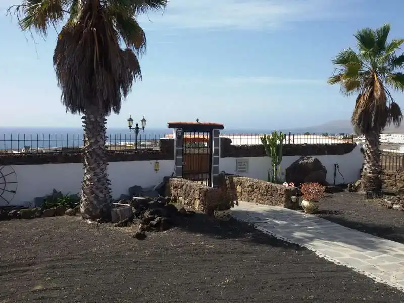 Exterior view of Houses for sale in Tías  with Air Conditioner, Private garden and Terrace
