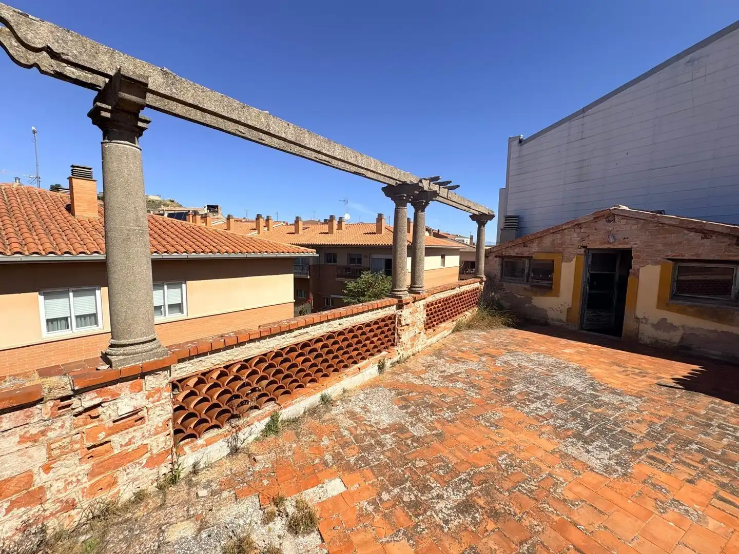 Terraza de Finca rústica en venta en Calaf