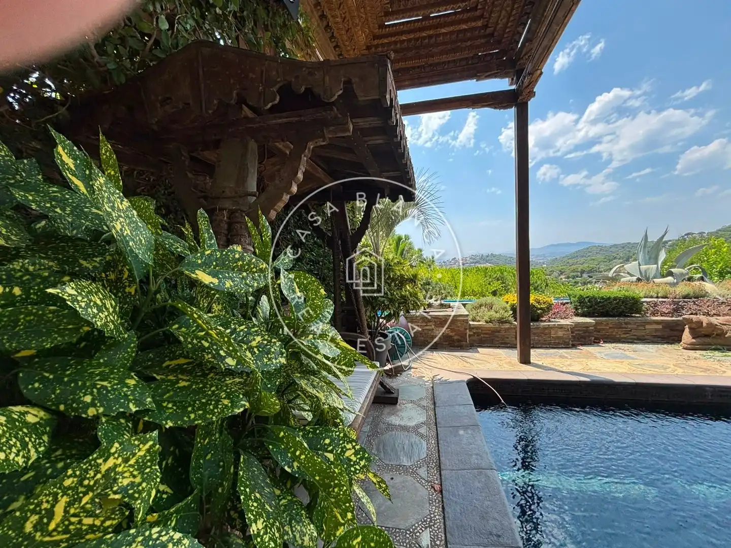 Terraza de Casa o chalet en venta en Lloret de Mar con Aire acondicionado, Calefacción y Jardín privado