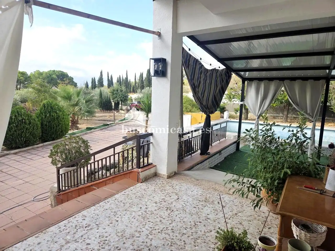 Vista exterior de Casa o xalet en venda en Puente Tablas - Puente Nuevo - Cerro Molina