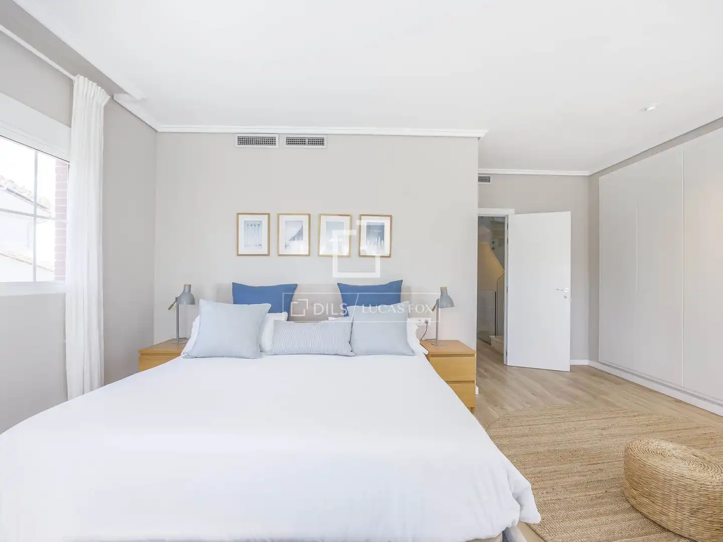 Dormitori de Casa o xalet en venda en Puçol amb Aire condicionat, Jardí privat i Parquet
