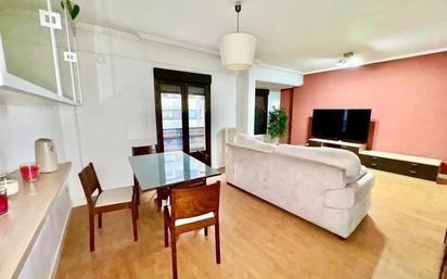Living room of Apartment for sale in León Capital   with Heating, Parquet flooring and Terrace