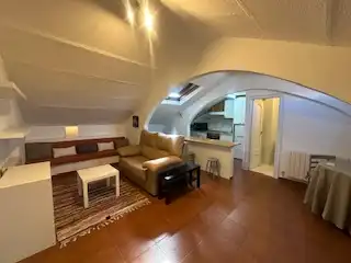 Living room of Apartments for rent in León Capital   with Heating, Parquet flooring and Furnished