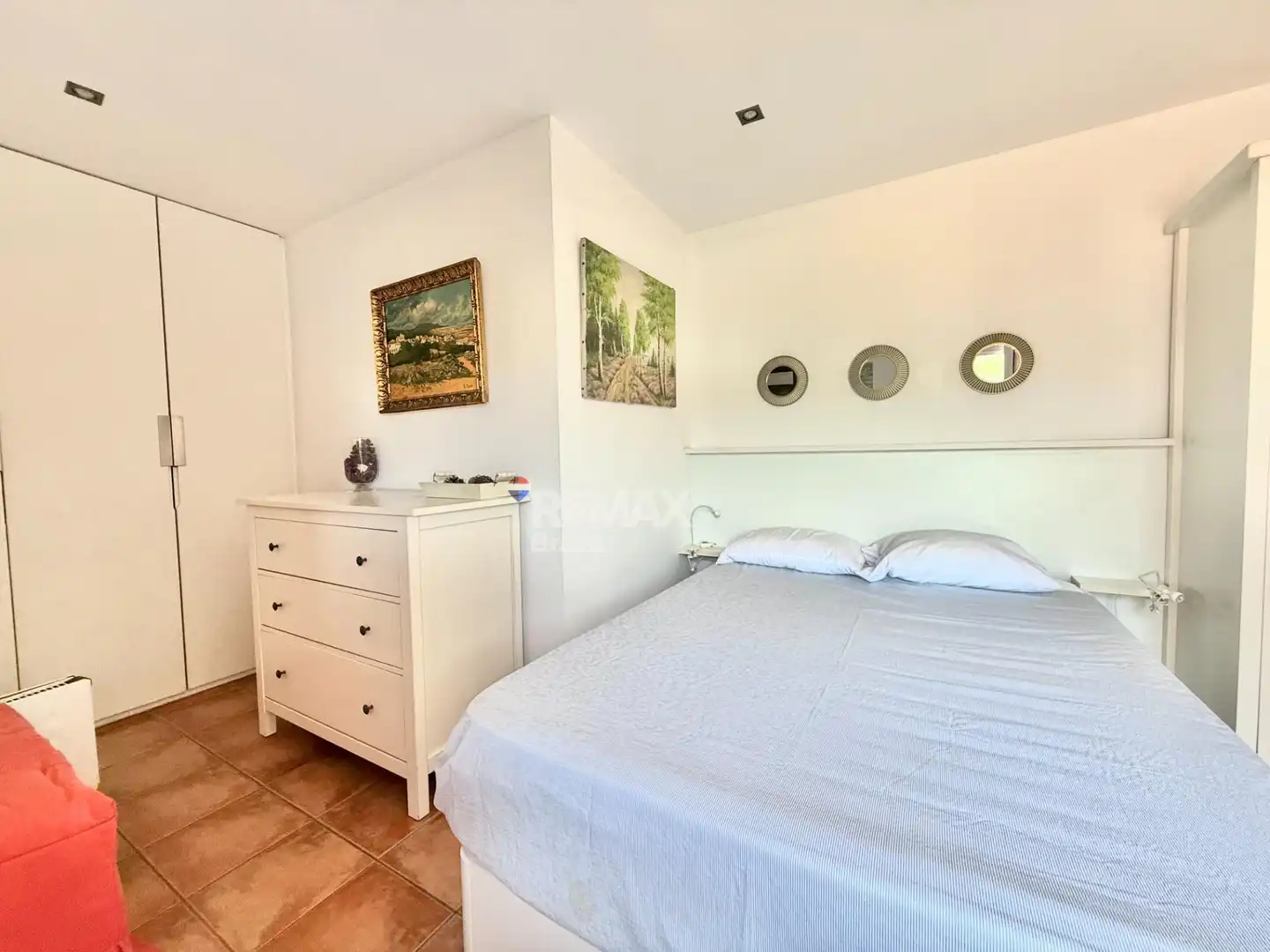 Dormitori de Apartament en venda en Tossa de Mar amb Jardí privat, Balcó i Piscina comunitària