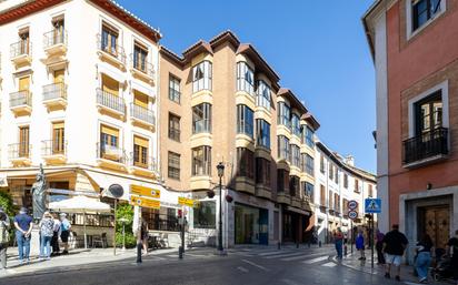 Exterior view of Study for sale in  Granada Capital  with Heating, Parquet flooring and Terrace
