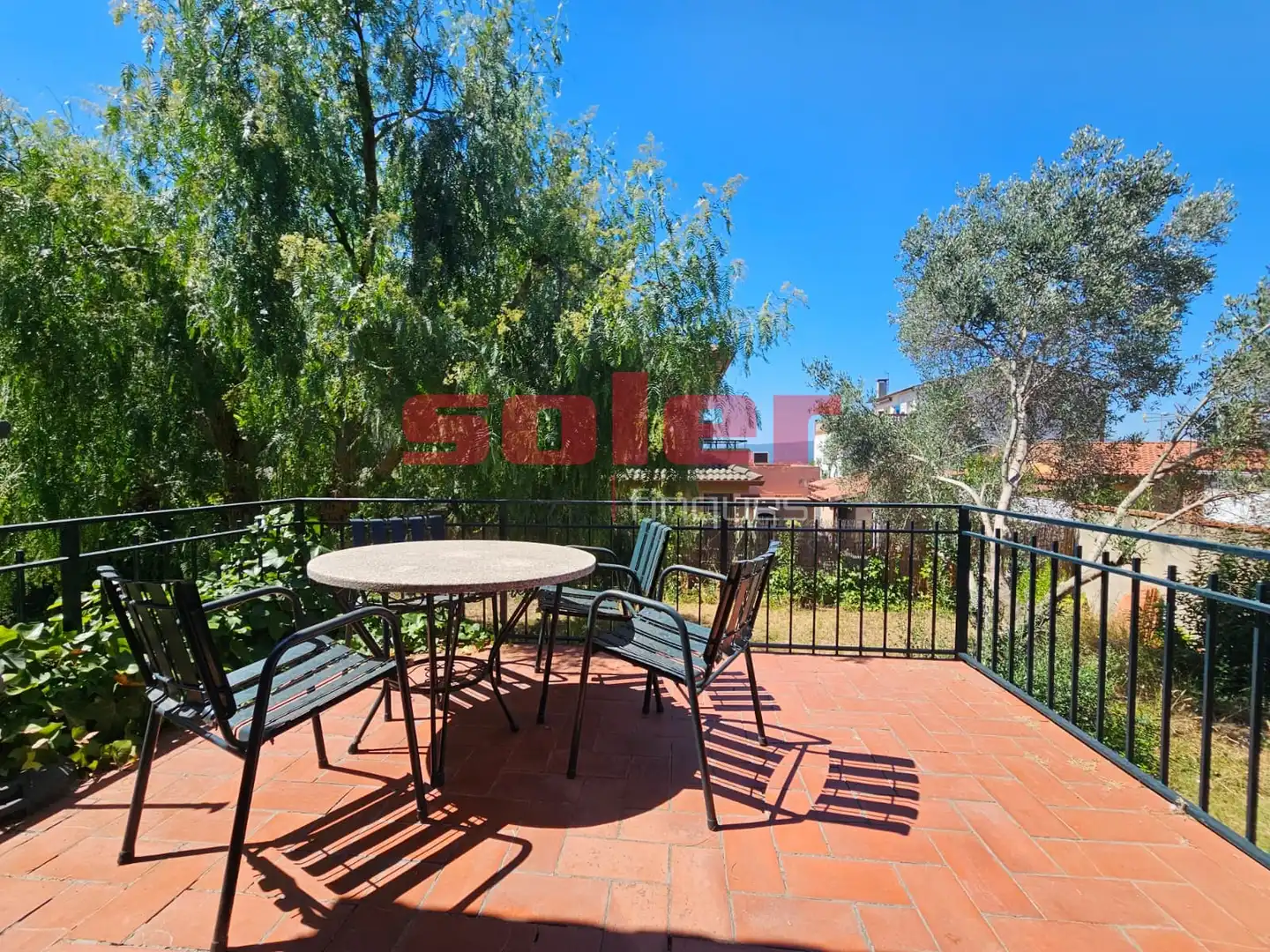 Terrace of Houses for sale in Rubí  with Private garden, Terrace and Storage room