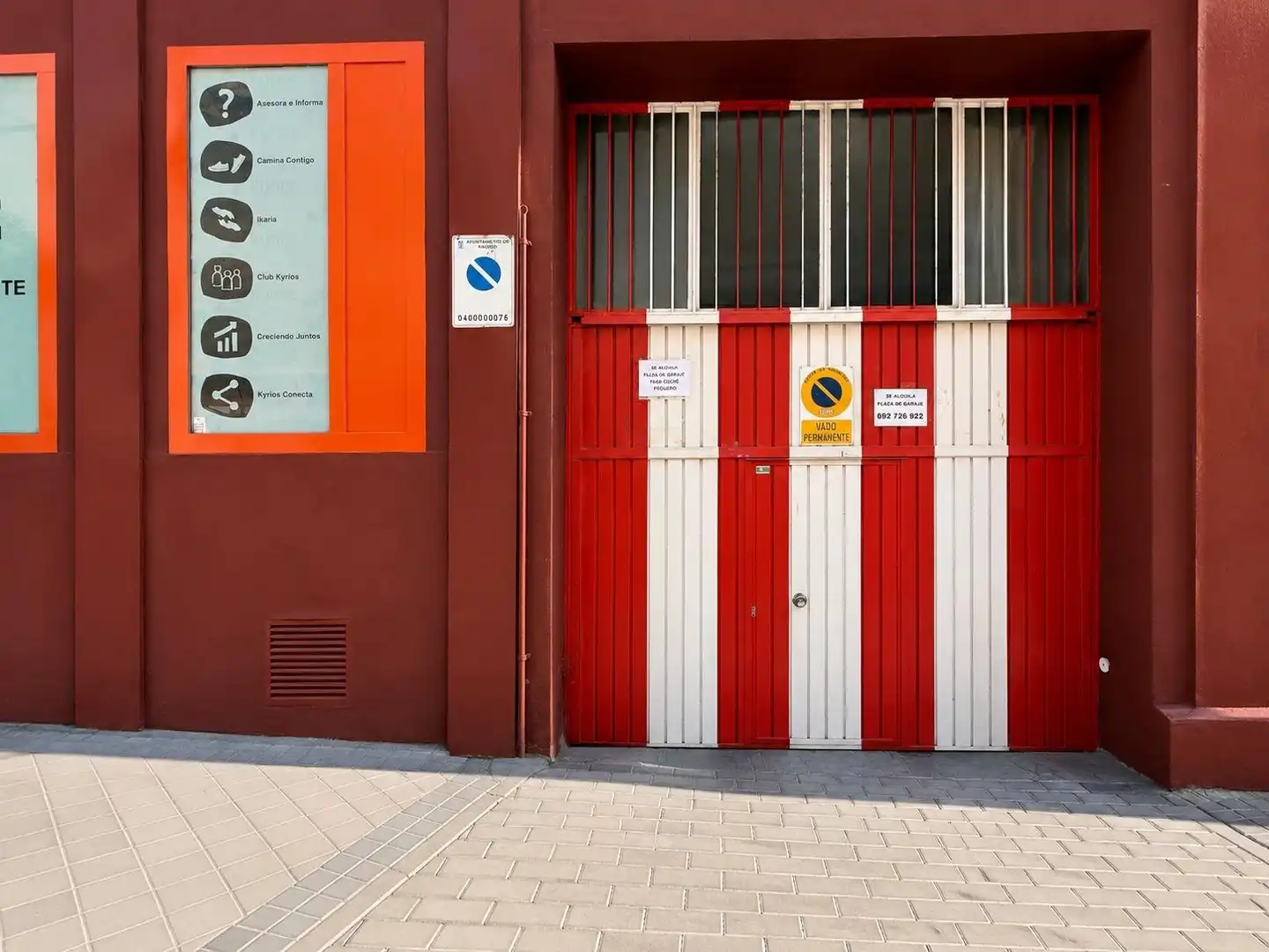 Parkplatz von Wohnung zum Verkauf in Madrid mit Heizung, Parkett und Terrasse