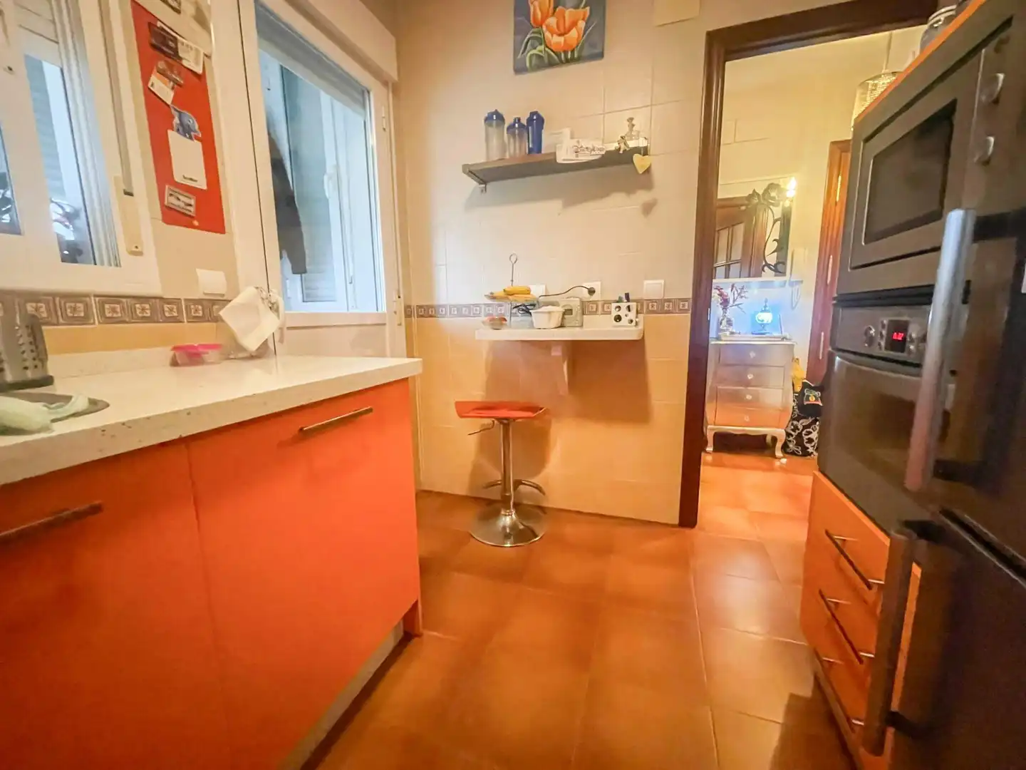 Cocina de Dúplex en venta en San Juan del Puerto con Jardín privado, Terraza y Balcón