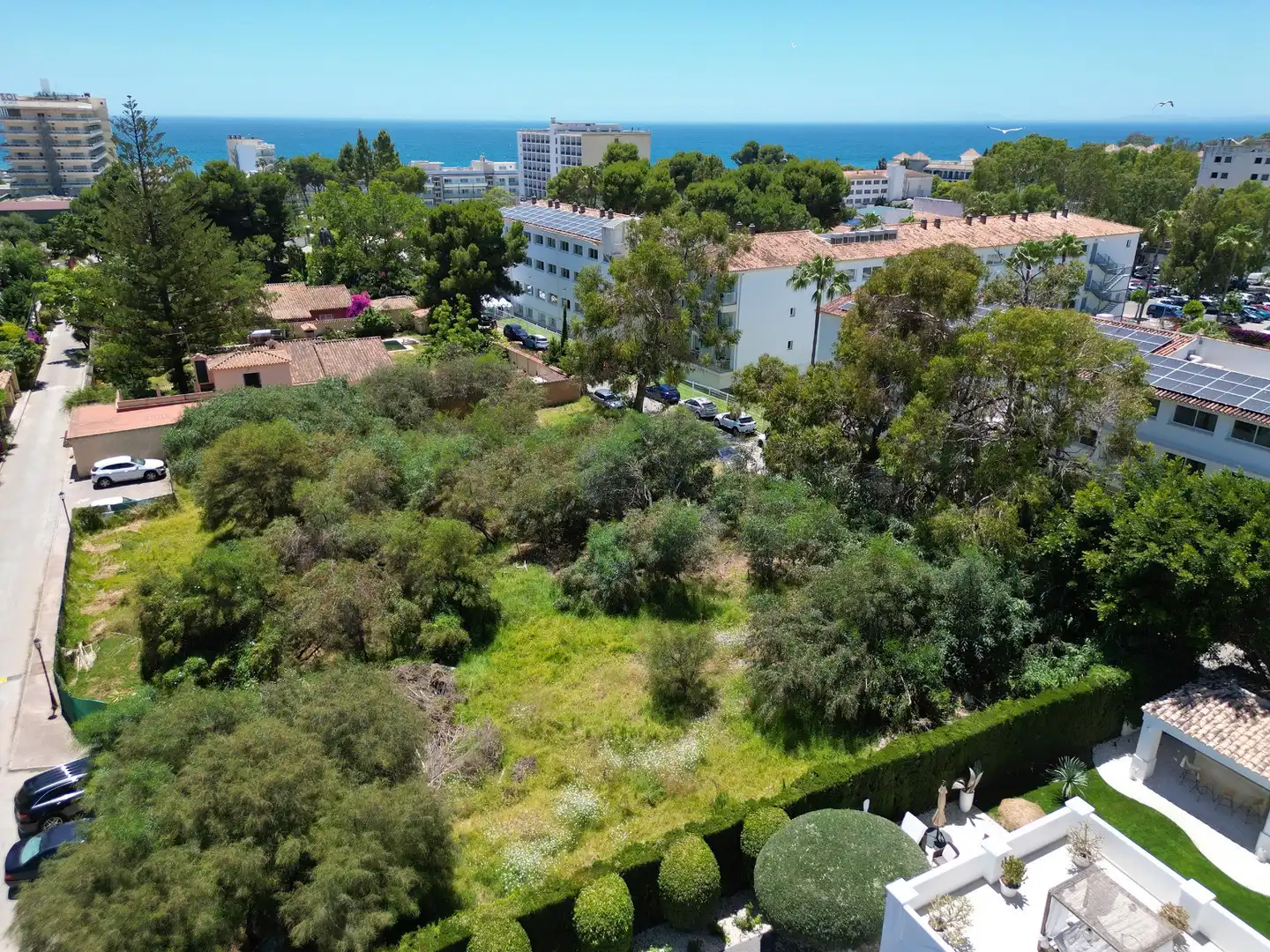 Residencial en venda en Estepona