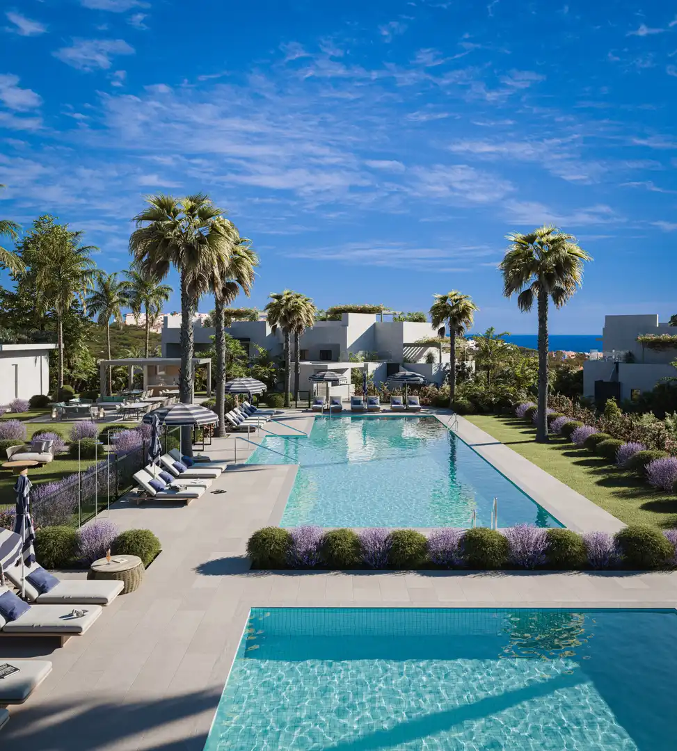 Habitatge amb piscina en venda a Doña Julia Golf, imagen 3