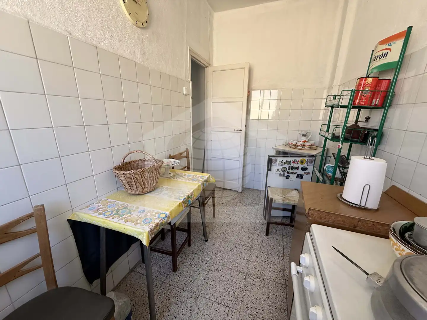 Küche von Wohnung zum Verkauf in Málaga mit Möbliert und Ofen