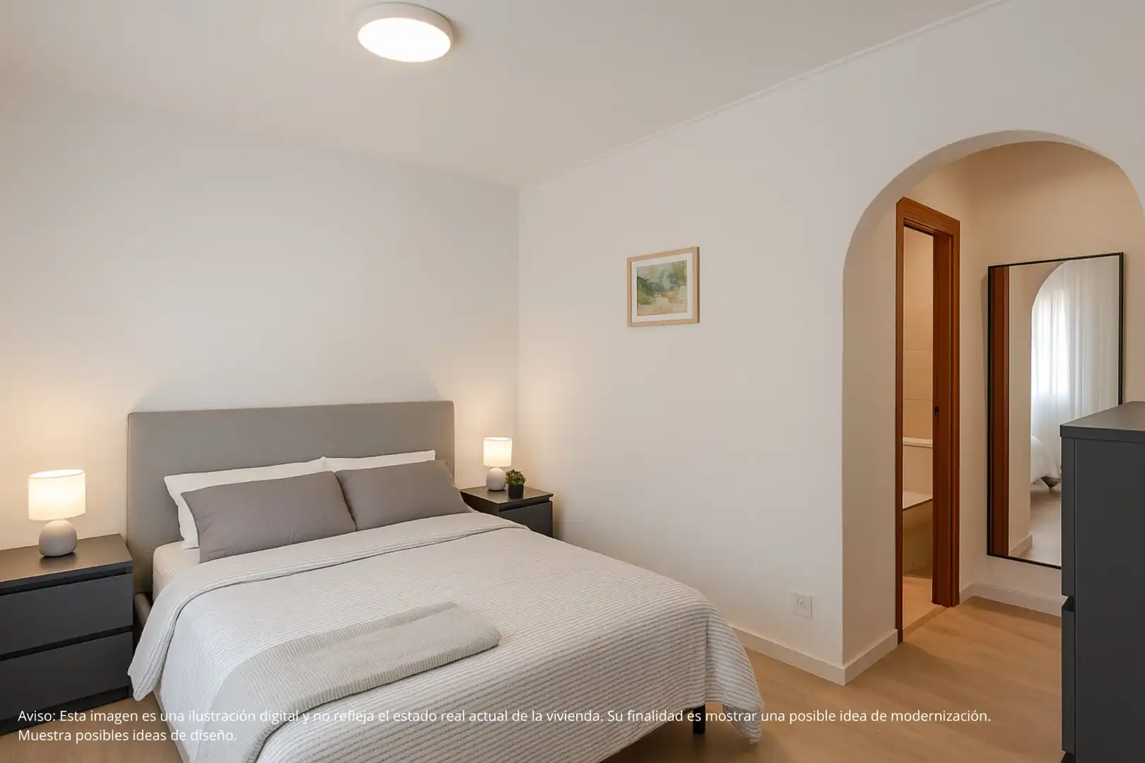 Bedroom of Houses for sale in Pilar de la Horadada  with Storage room, Furnished and Washing machine