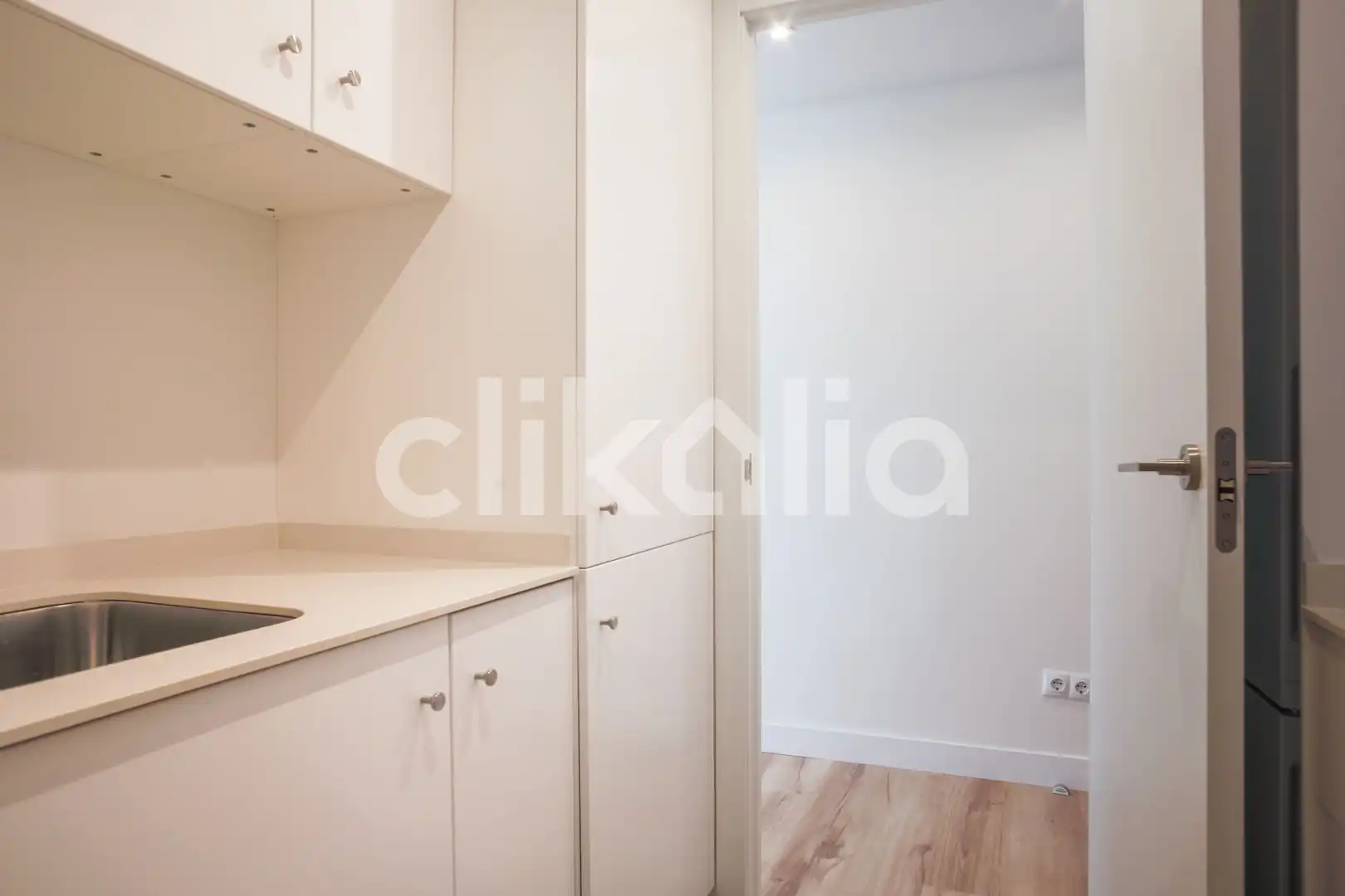 Cocina de Piso de alquiler en Móstoles con Calefacción