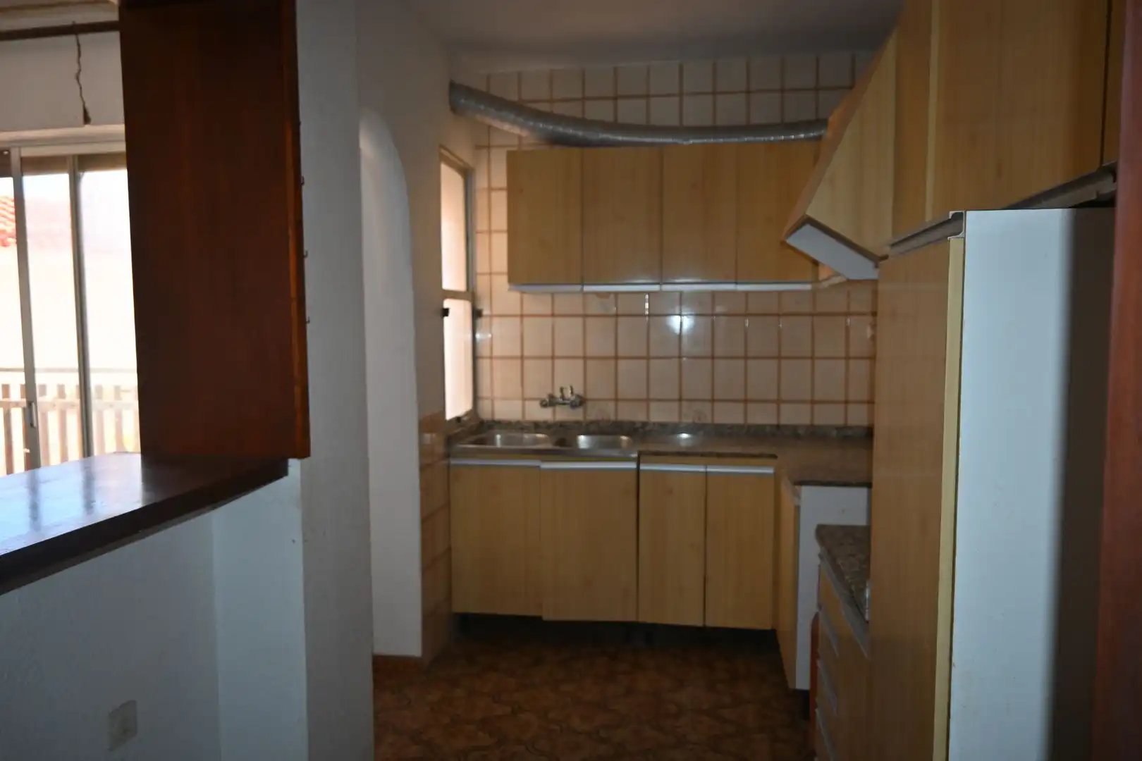 Cuina de Apartament en venda en La Manga del Mar Menor amb Terrassa i Rentadora