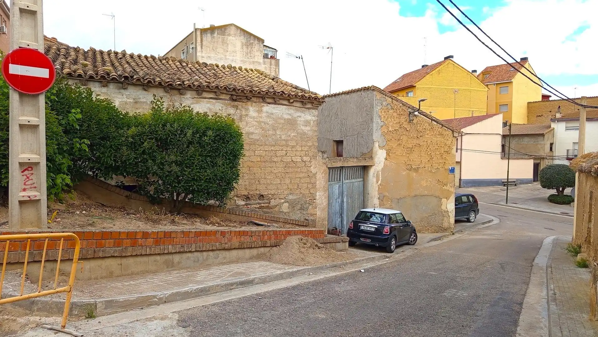 Vista exterior de Casa o chalet en venta en Villanueva de Gállego
