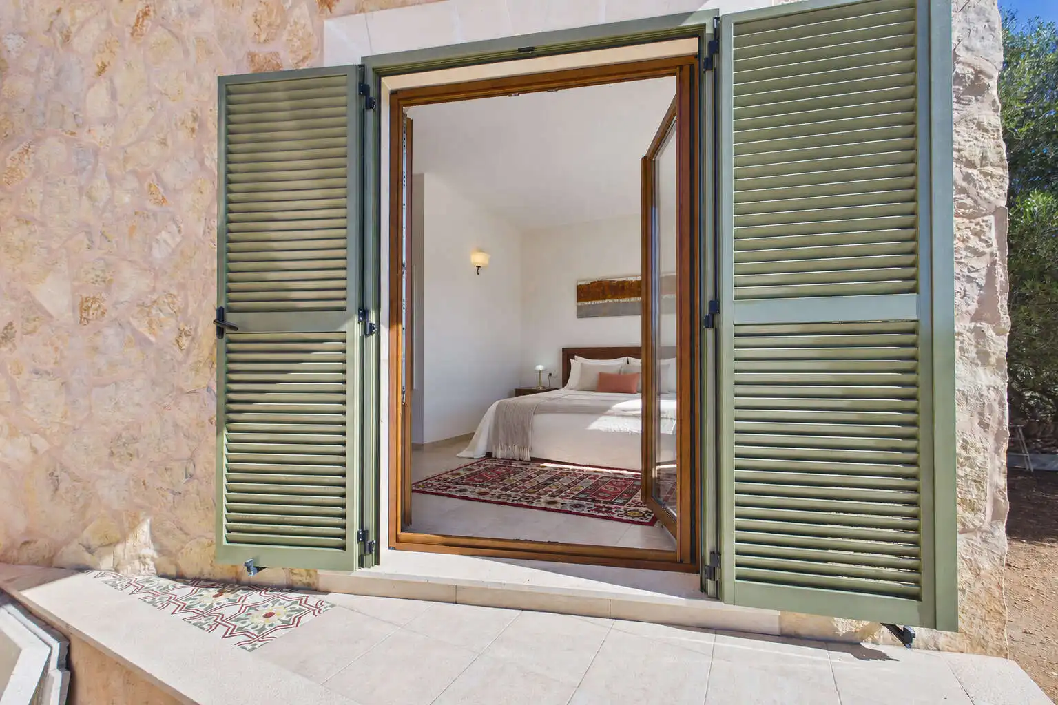 Casa rústica amb terrassa en venda a Ses Salines Poble, imagen 28