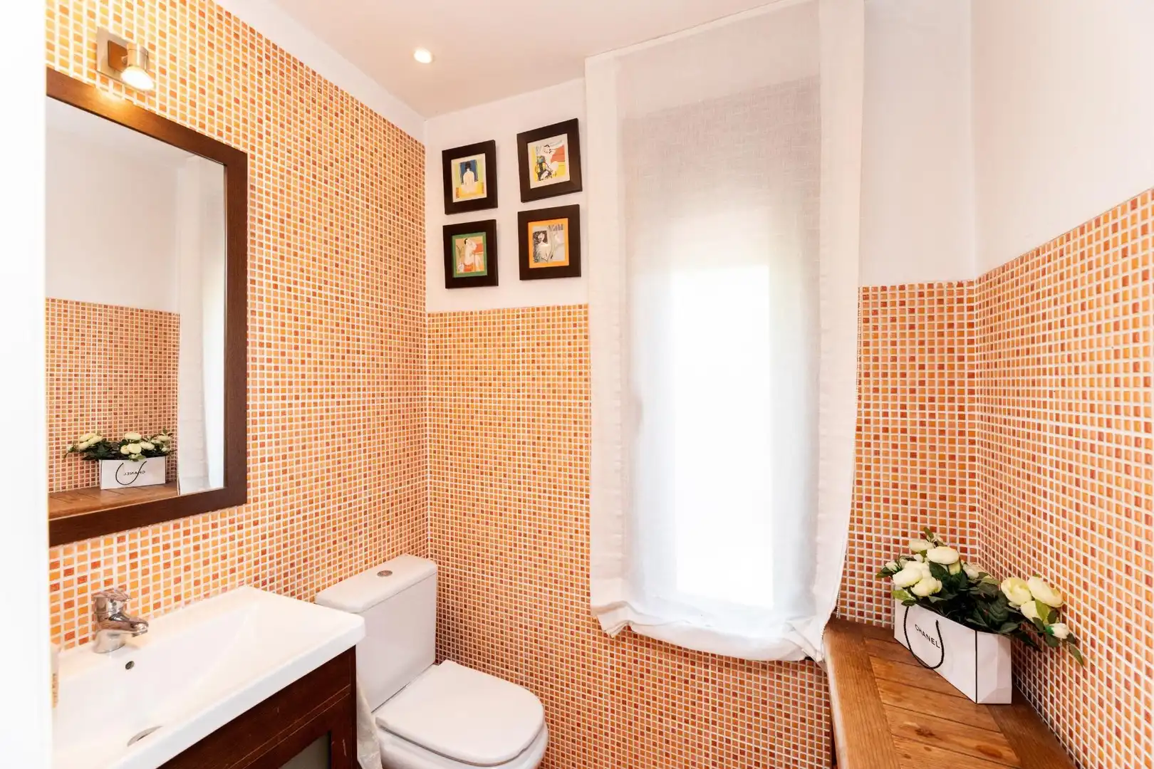 Baño de Casa o chalet en venta en El Boalo - Cerceda – Mataelpino con Calefacción, Terraza y Piscina