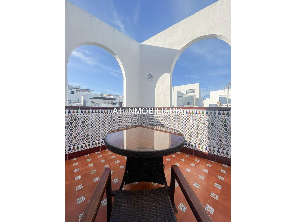Terrace of House or chalet for sale in Barbate