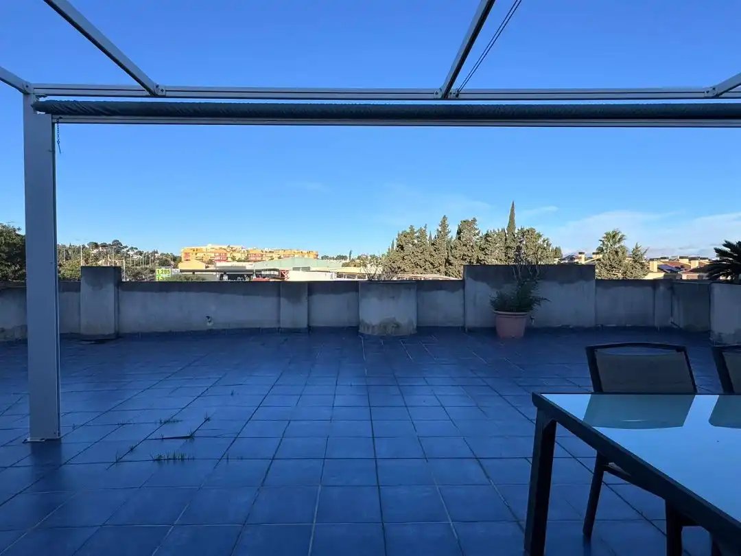 Terrasse von Büro zum Verkauf in Málaga mit Klimaanlage, Heizung und Terrasse
