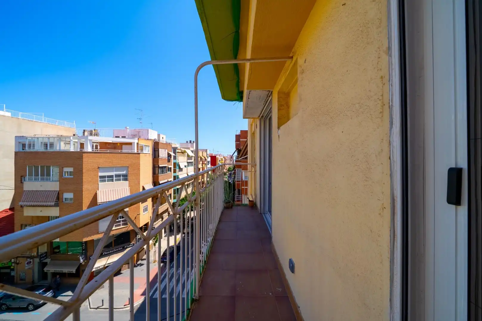 Terrassa de Apartament de lloguer en Alicante / Alacant amb Moblat i Balcó