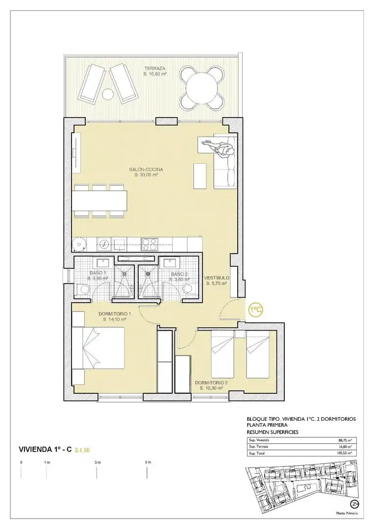 Appartement compact avec piscine à vendre à N/A, imagen 19