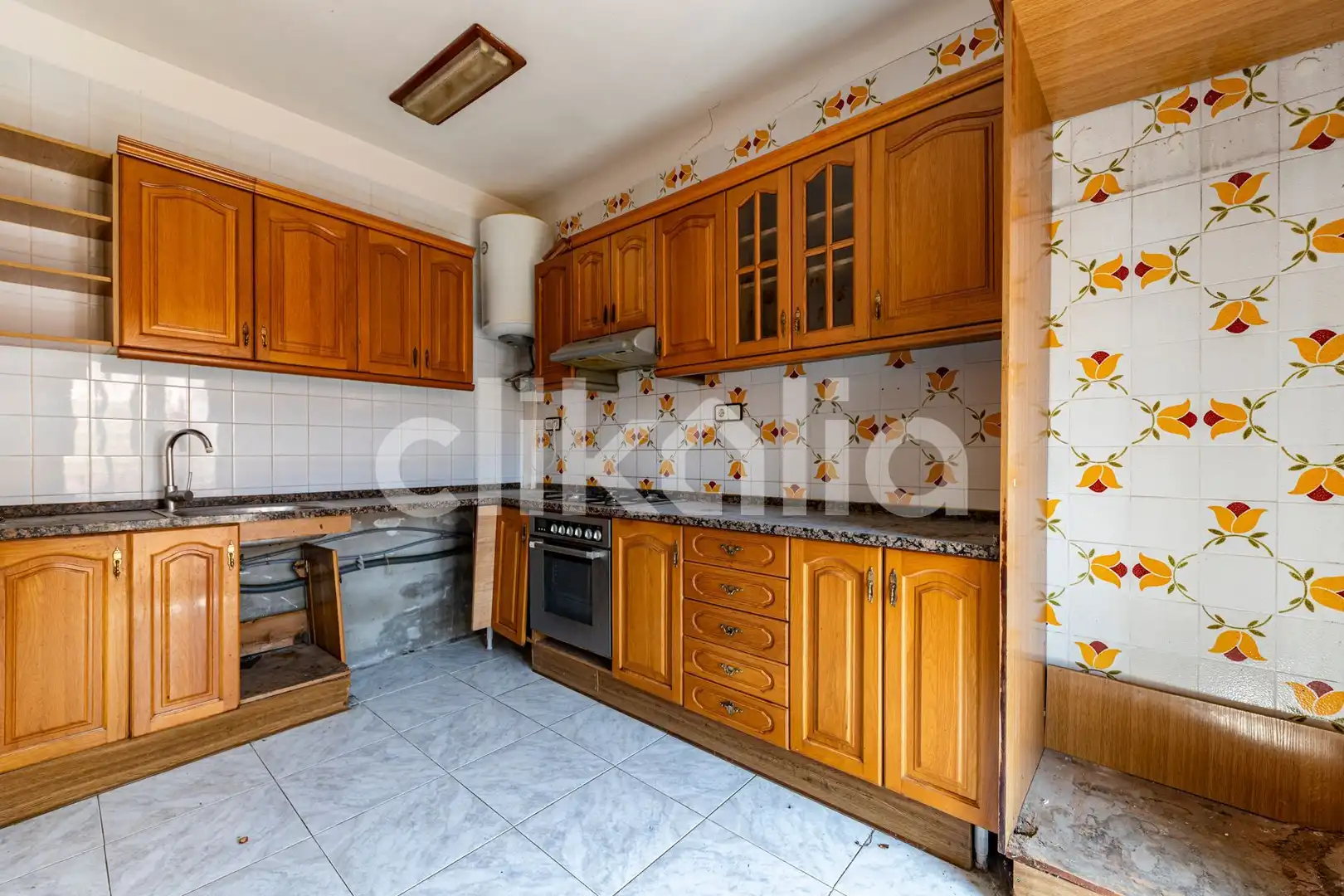 Cocina de Piso en venta en Valls con Calefacción y Terraza