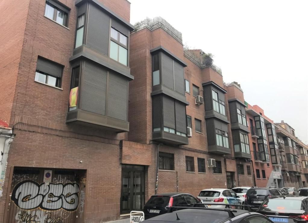Vista exterior de Garaje en venta en  Madrid Capital