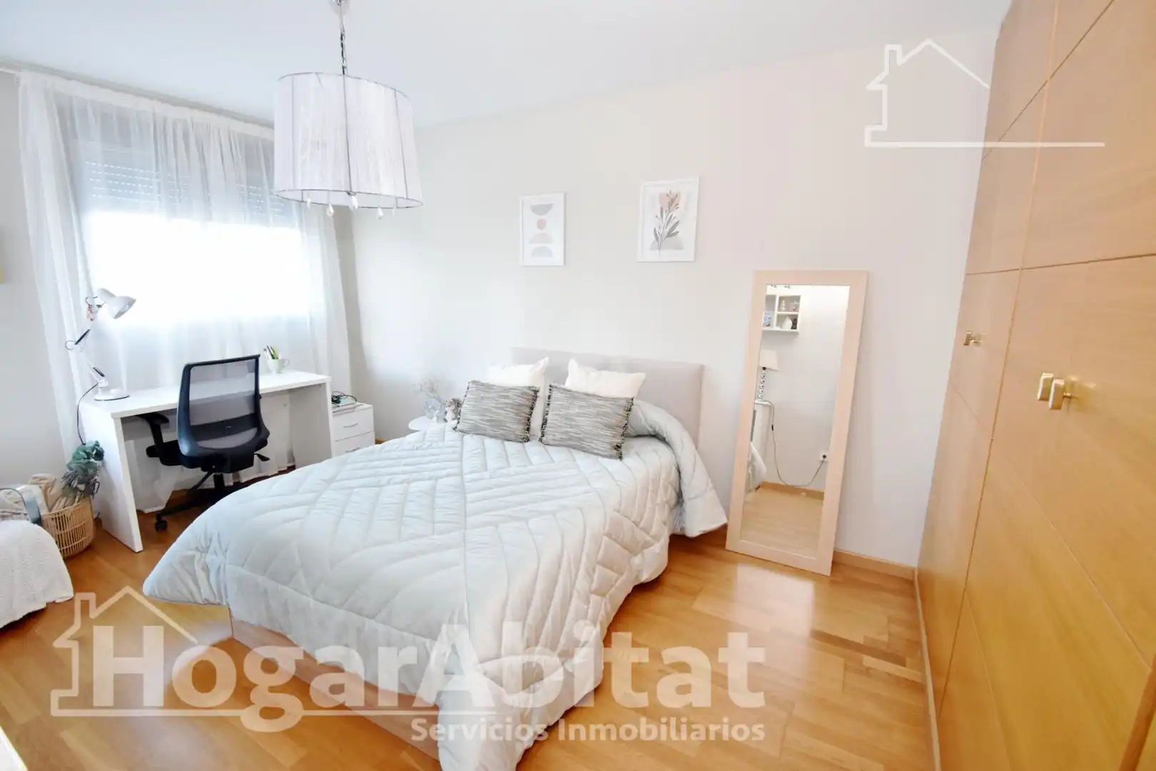 Bedroom of Detached homes for sale in Burriana / Borriana  with Air Conditioner, Heating and Private garden
