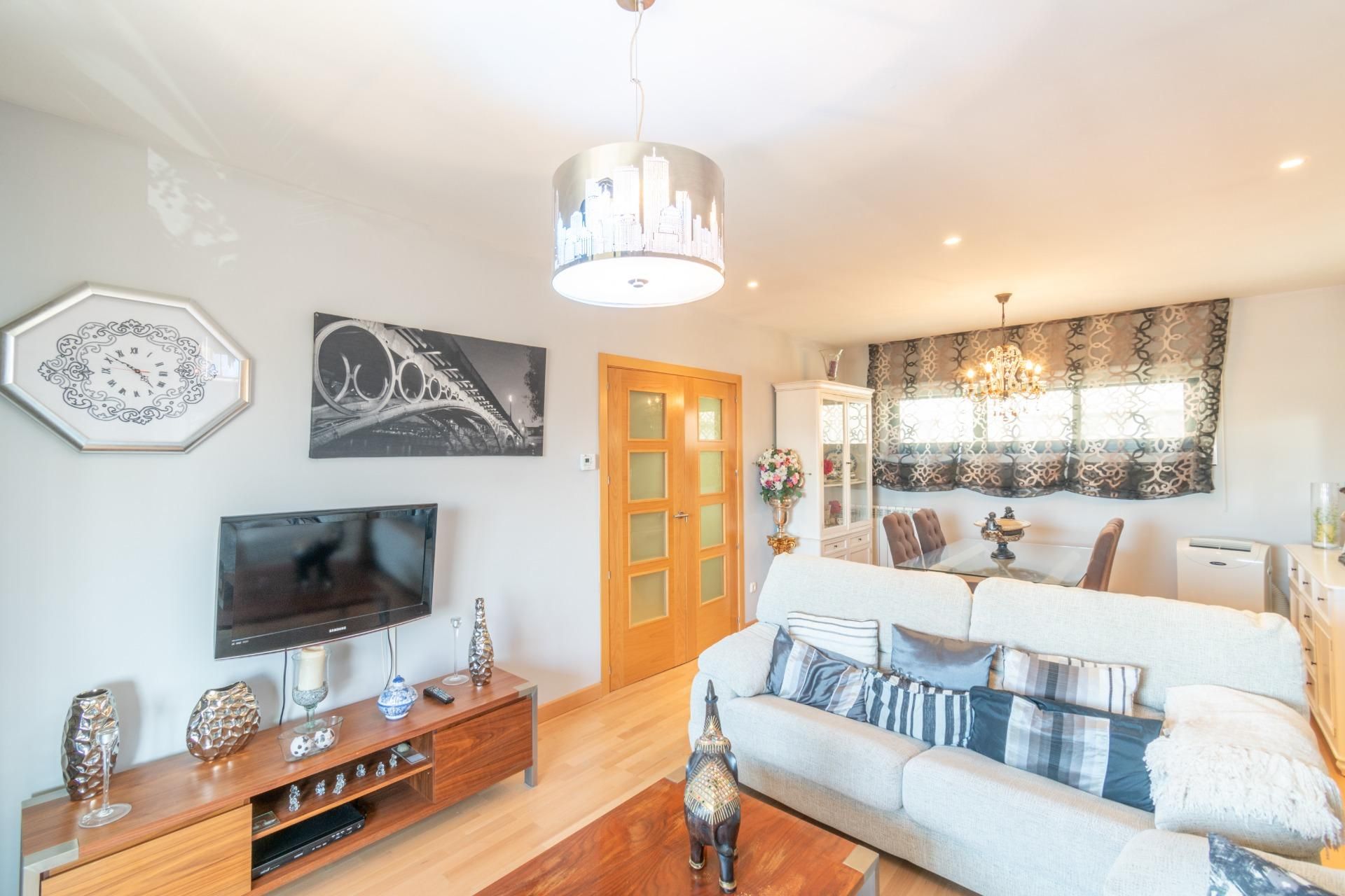 Living room of Attic for sale in Las Gabias  with Heating, Private garden and Terrace