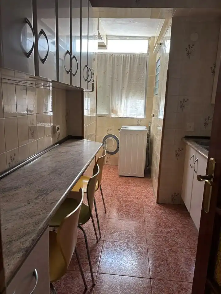 Cocina de Piso en venta en Málaga con Terraza