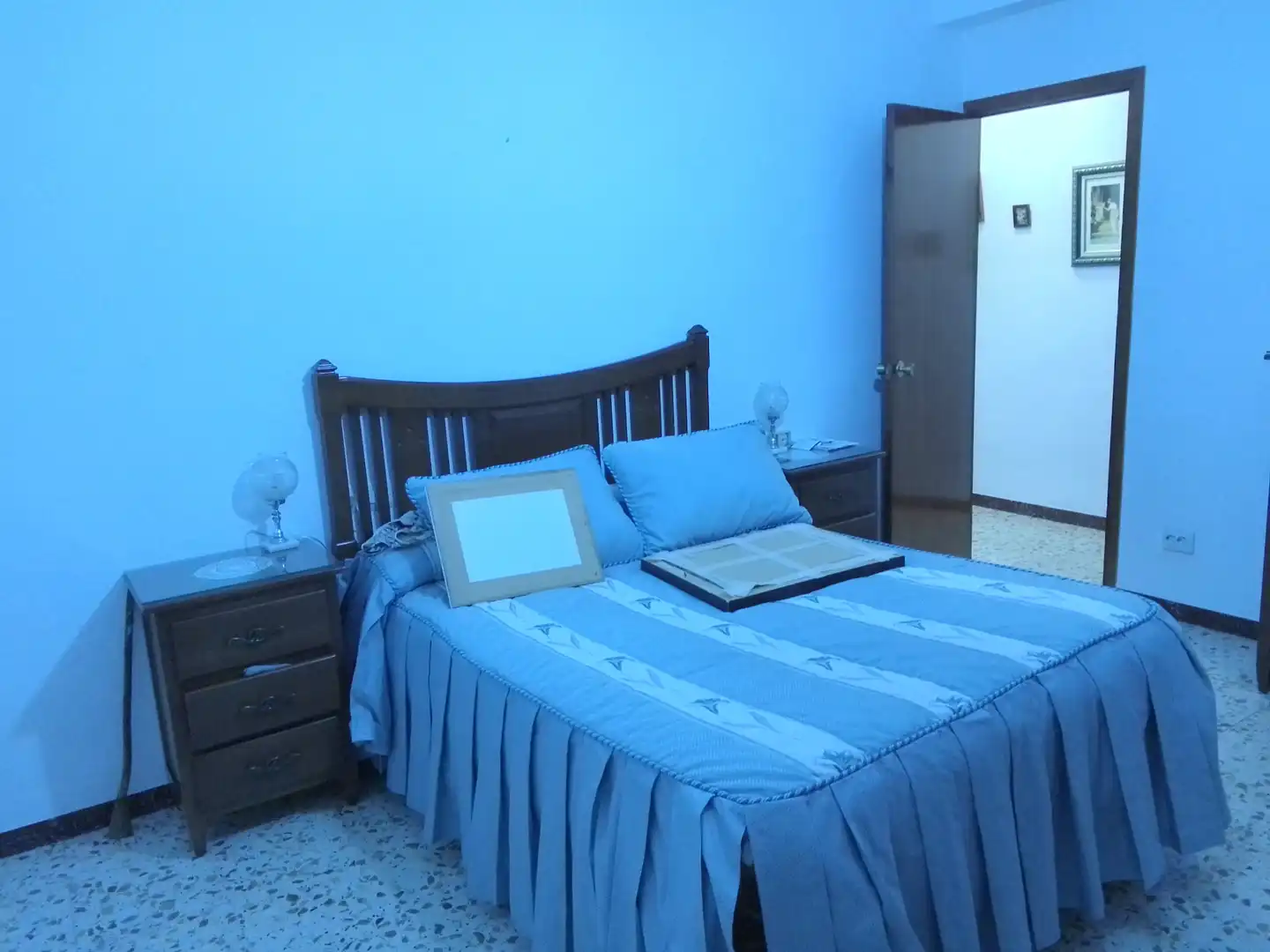 Bedroom of Houses for sale in Ubrique  with Terrace, Furnished and Oven