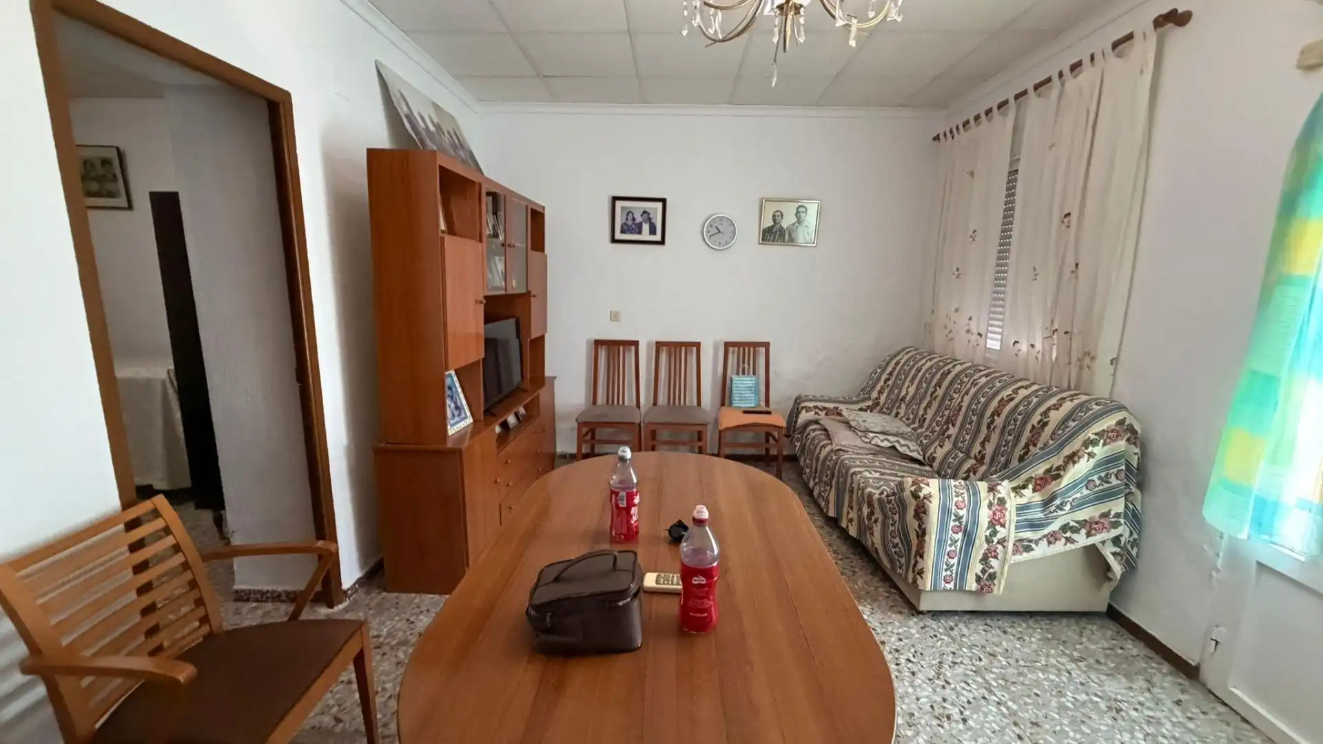 Living room of Country homes for sale in Mazarrón  with Air Conditioner, Heating and Private garden