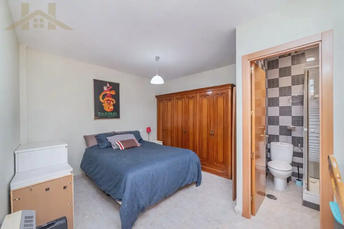 Habitación de Casa adosada en venta en Ciempozuelos con Aire acondicionado y Trastero