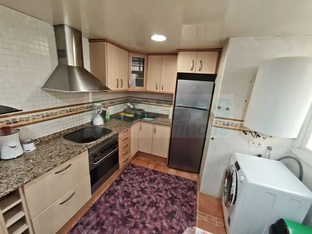 Cocina de Piso en venta en Calella con Aire acondicionado, Amueblado y Horno