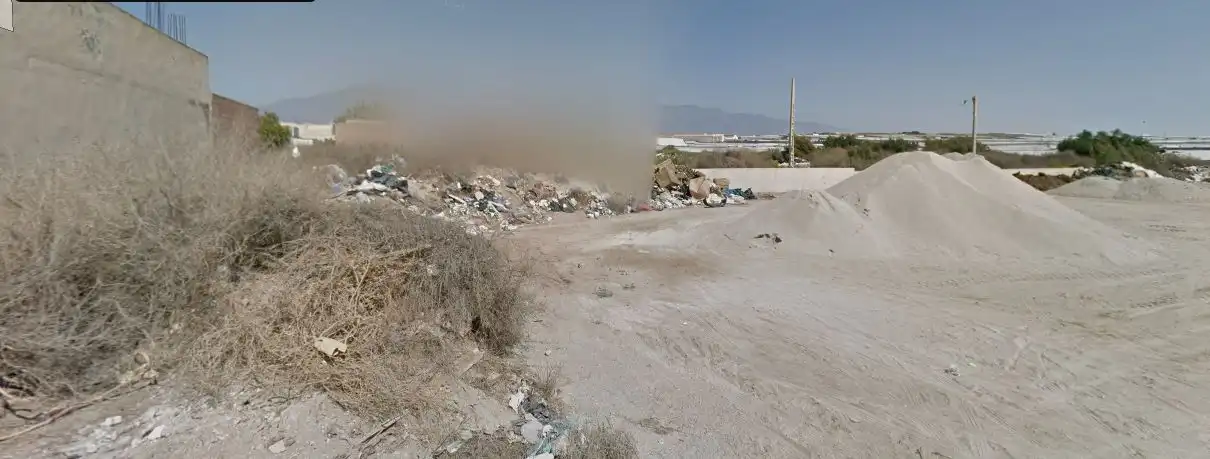 Exterior view of Industrial land for sale in El Ejido