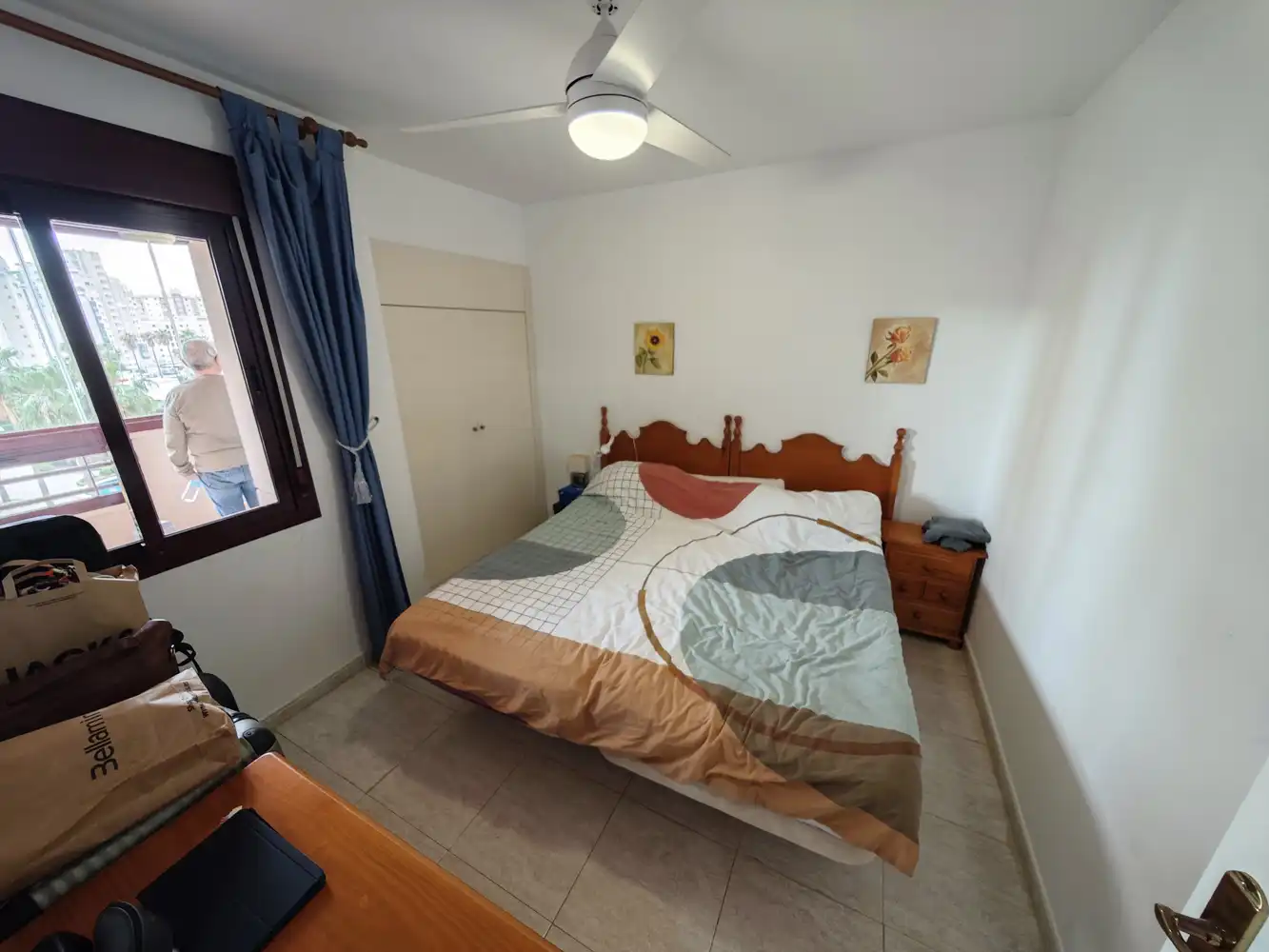 Habitación de Apartamento en venta en Calpe / Calp con Aire acondicionado, Calefacción y Jardín privado