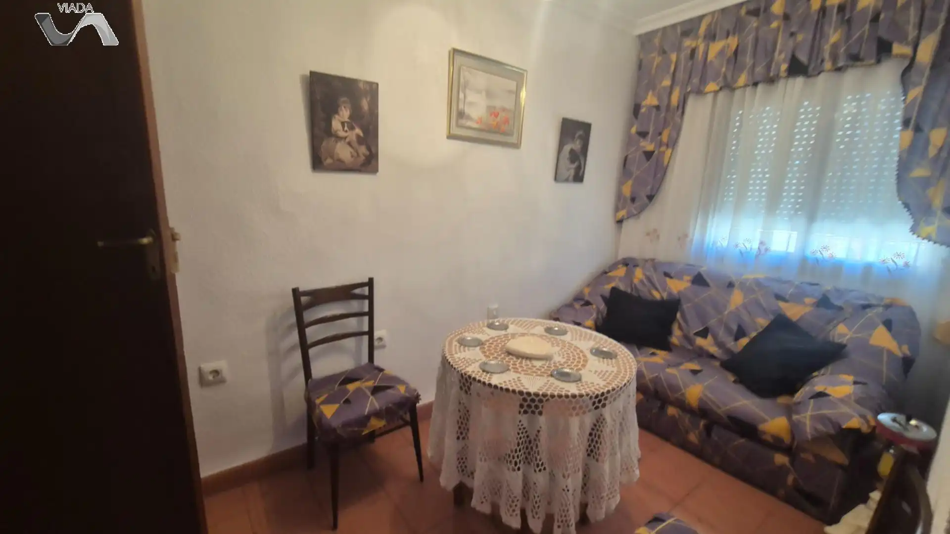 Sala d'estar de Casa o xalet en venda en Centro