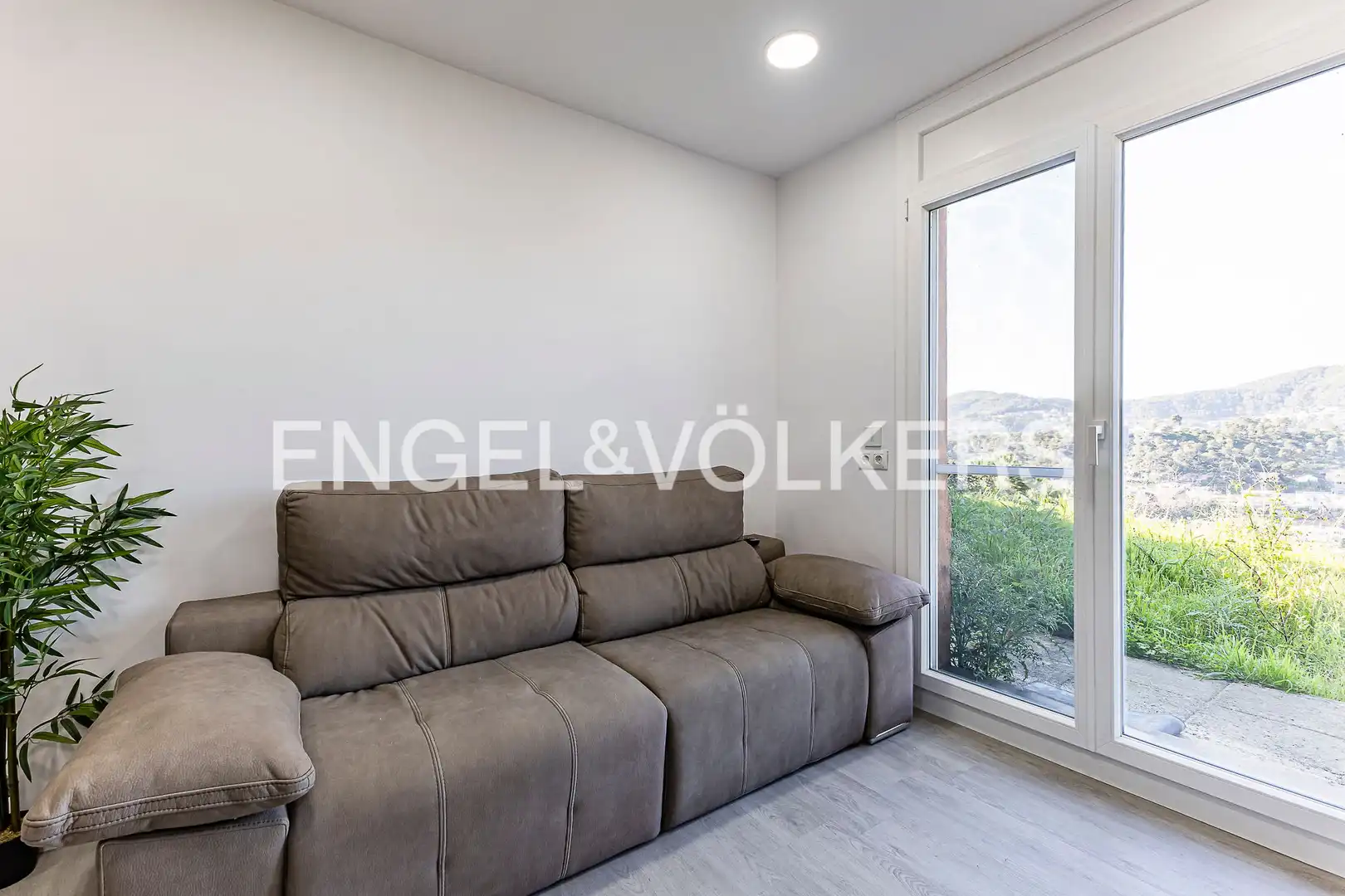 Living room of Houses for sale in Vallirana  with Heating and Private garden