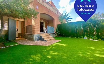 Jardí de Casa adosada en venda en Mont-roig del Camp amb Aire condicionat, Terrassa i Balcó