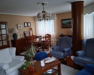 Living room of Flat for sale in Ferrol  with Heating, Terrace and Storage room