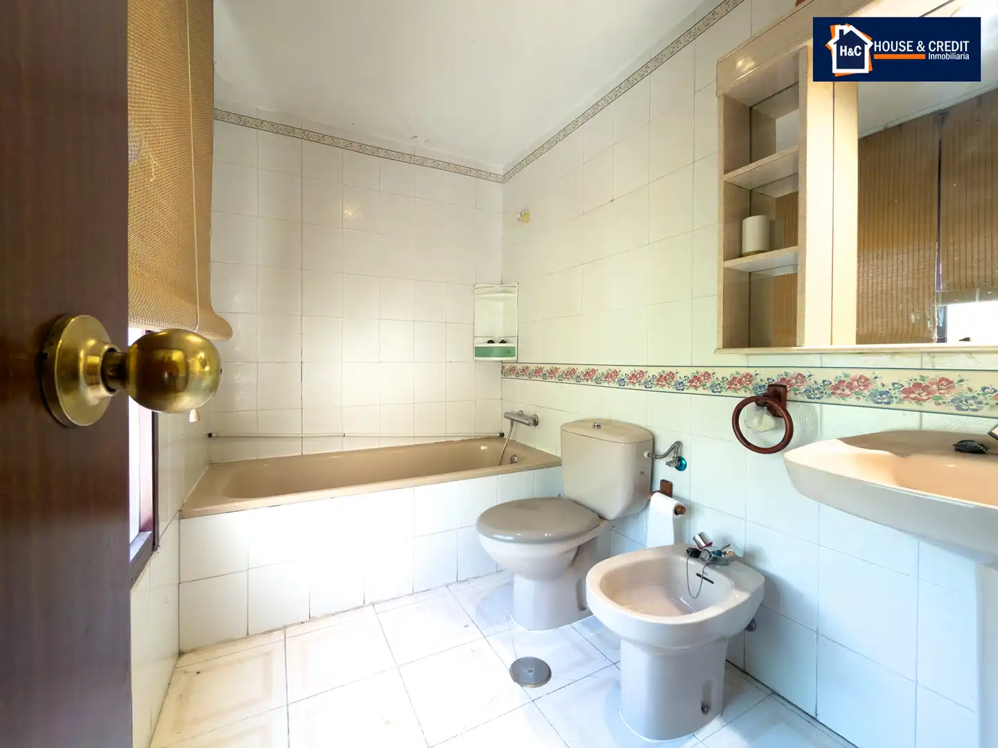 Baño de Piso en venta en Móstoles con Calefacción, Parquet y Terraza