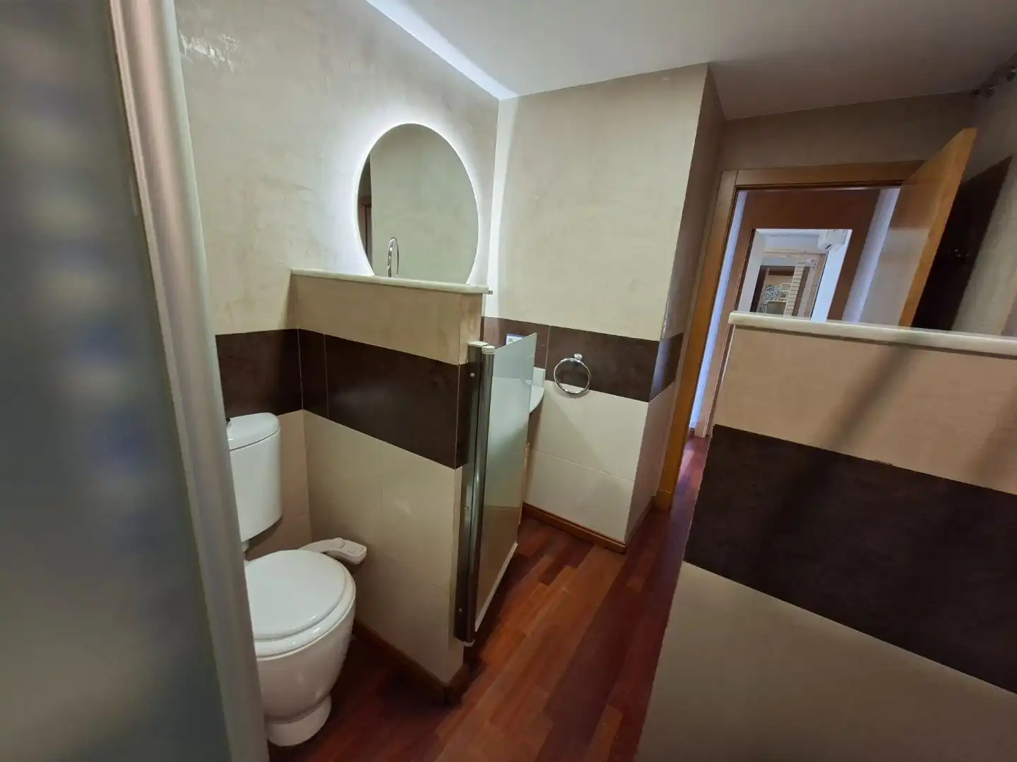 Baño de Piso de alquiler en La Salobreja