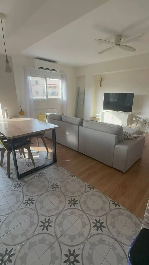 Sala d'estar de Apartament en venda en Valencia amb Aire condicionat, Calefacció i Terrassa