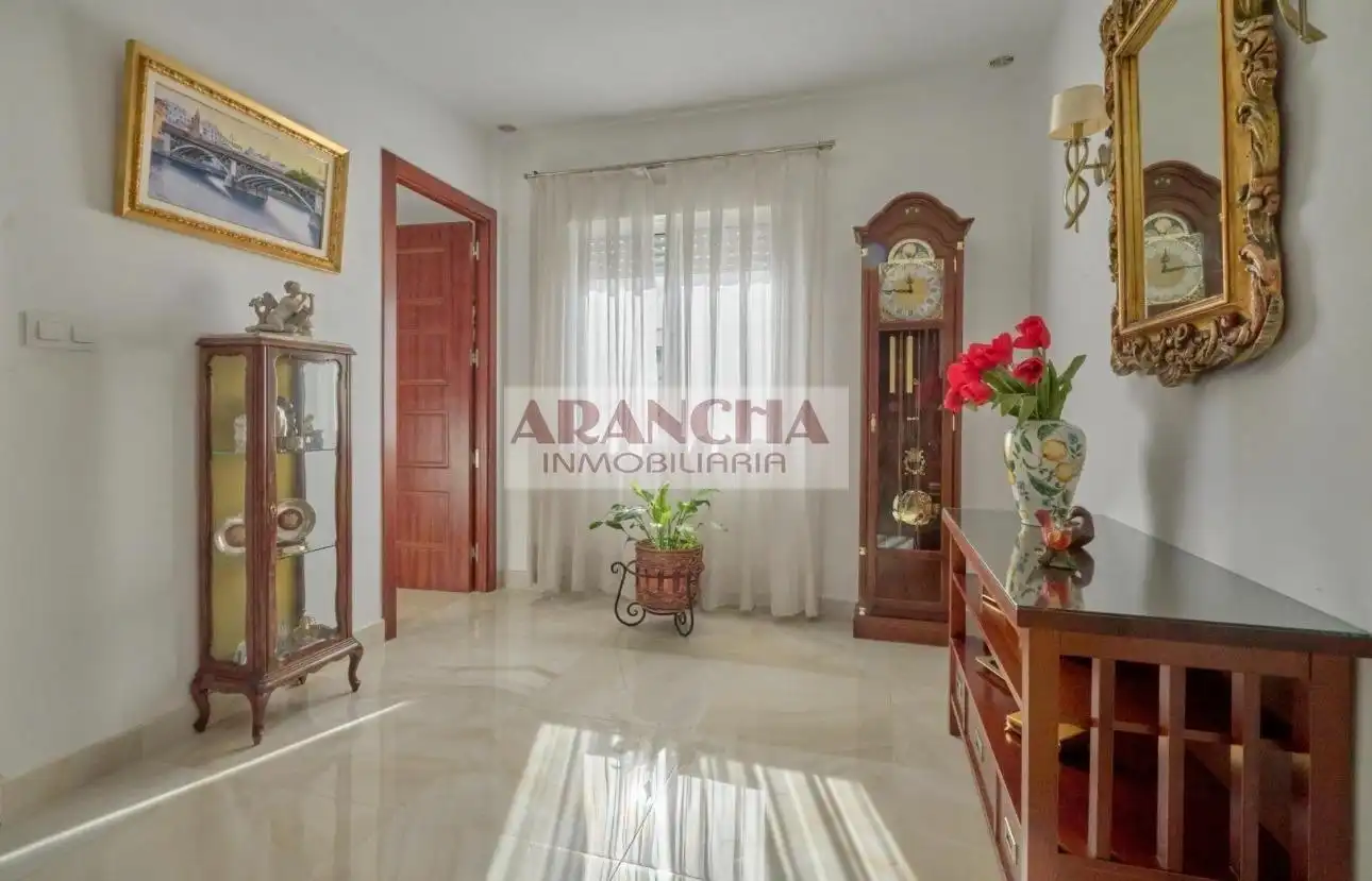 Sala de estar de Piso en venta en Chipiona