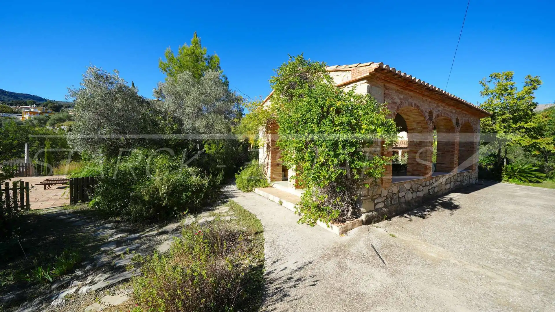 Vista exterior de Residencial en venta en La Vall de Laguar