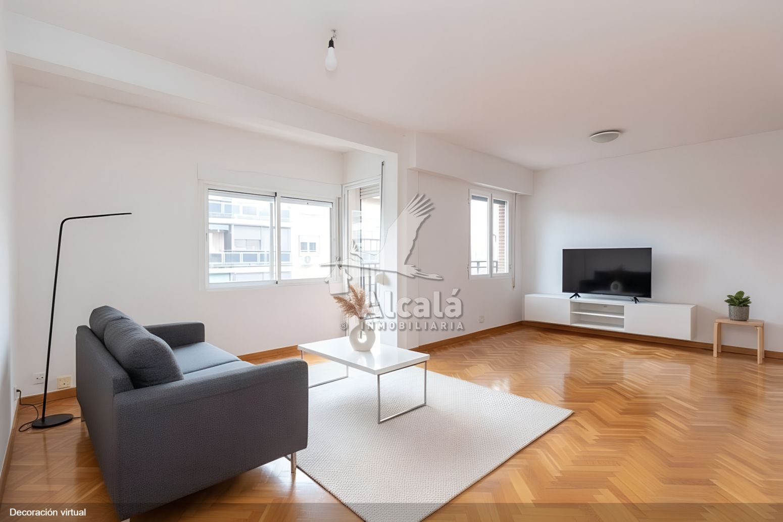 Sala de estar de Piso en venta en Alcalá de Henares con Aire acondicionado, Calefacción y Parquet