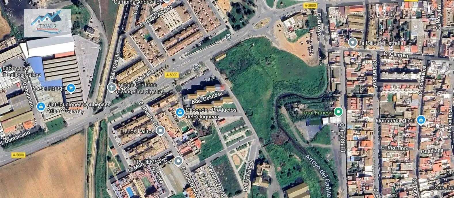 Vista exterior de Piso en venta en San Juan del Puerto con Balcón